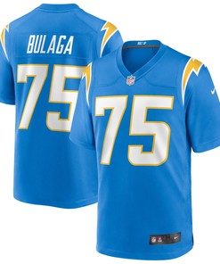 Bryan Bulaga Los Angeles Chargers Game Jersey - Powder Blue Nfl
