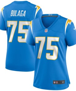 Bryan Bulaga Los Angeles Chargers Womens Game Jersey - Powder Blue Nfl
