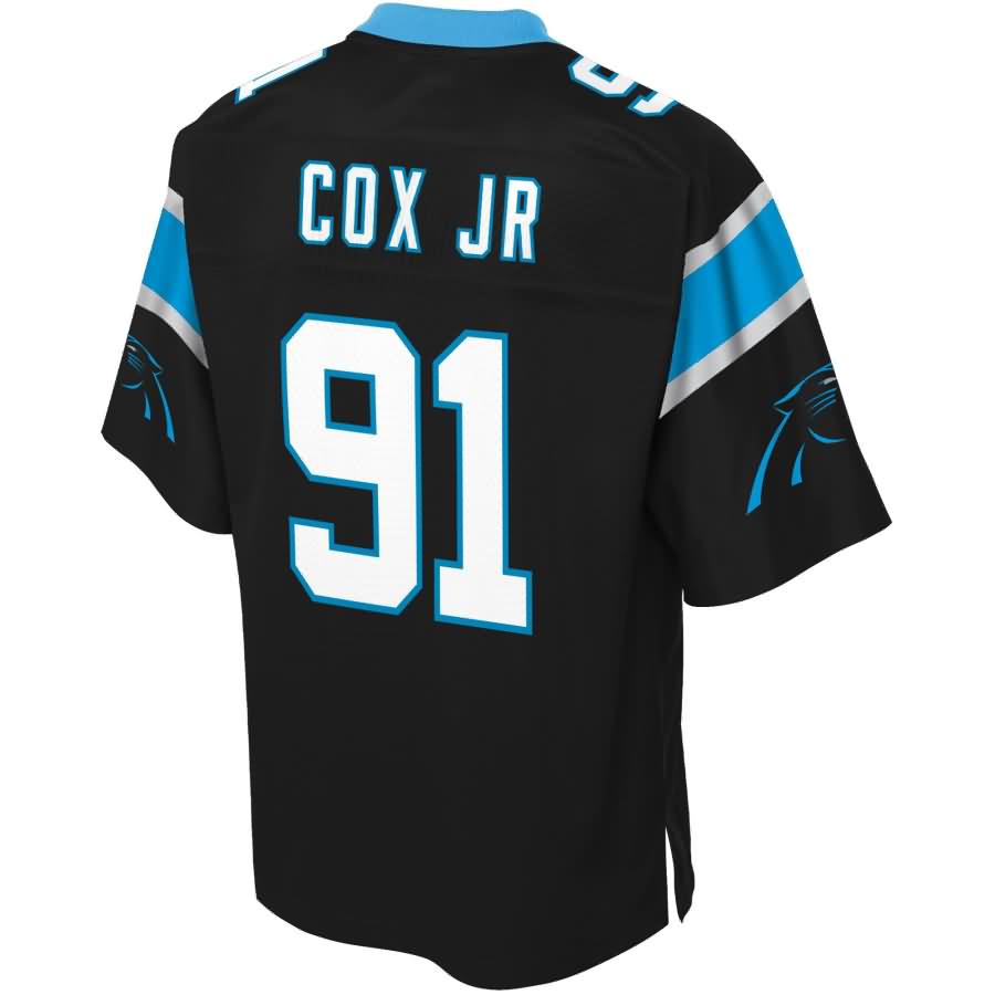 Bryan Cox Carolina Panthers Nfl Pro Line Player Jersey - Black