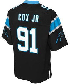 Bryan Cox Carolina Panthers Nfl Pro Line Player Jersey - Black
