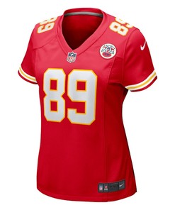 Bryan Edwards 89 Kansas City Chiefs Women's Home Game Player Jersey - Red