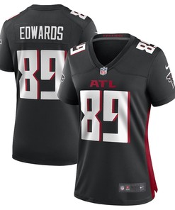 Bryan Edwards Atlanta Falcons Women's Game Player Jersey - Black