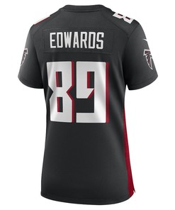 Bryan Edwards Atlanta Falcons Women's Game Player Jersey - Black