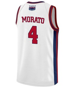 Bryan Greenlee 4 FAU Owls 2023 Final Four Basketball Men Jersey- White