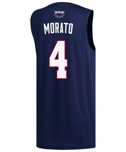 Bryan Greenlee 4 FAU Owls 2023 March Madness Basketball Men Jersey- Navy
