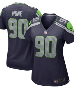 Bryan Mone Seattle Seahawks Womens Game Jersey - College Navy Nfl