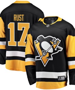 Bryan Rust Pittsburgh Penguins Fanatics Branded Breakaway Player Jersey - Black Nhl