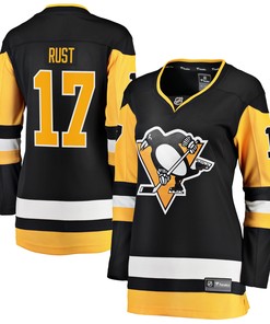 Bryan Rust Pittsburgh Penguins Fanatics Branded Womens Premier Breakaway Player Jersey - Black Nhl