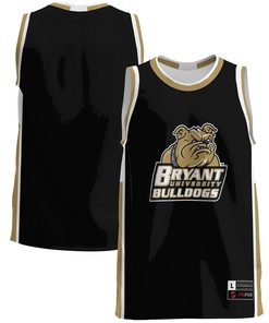 Bryant Bulldogs Basketball Jersey - Black Ncaa