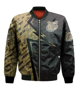 Bryant Bulldogs Bomber Abstract Pattern Sport- NCAA