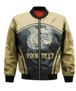 Bryant Bulldogs Bomber Curve Style Sport- NCAA