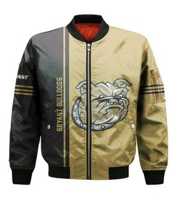 Bryant Bulldogs Bomber Jacket Half Style - NCAA