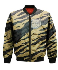 Bryant Bulldogs Bomber Jacket Sport Style Keep Go On - NCAA