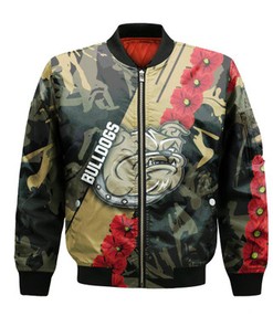 Bryant Bulldogs Bomber Sport Style Keep Go on- NCAA