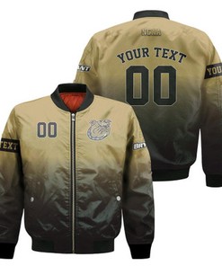 Bryant Bulldogs Fadded Bomber Jacket - NCAA