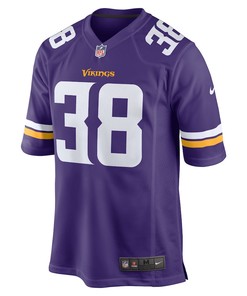 Bryant Koback Minnesota Vikings Home Game Player Jersey - Purple