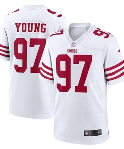 Bryant Young San Francisco 49ers Retired Player Game Jersey - White Nfl