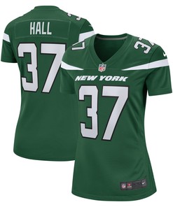 Bryce Hall New York Jets Womens Game Jersey - Gotham Green Nfl