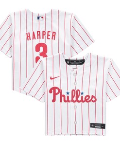Bryce Harper Philadelphia Phillies Infant Home Replica Player Jersey - White Mlb
