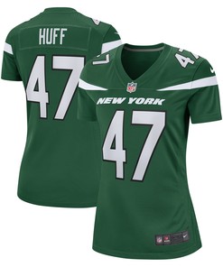 Bryce Huff New York Jets Womens Game Jersey - Gotham Green Nfl