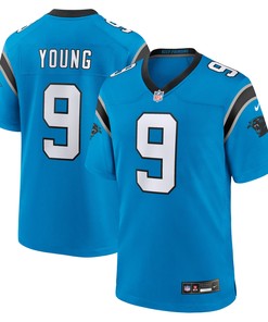 Bryce Young 9 Carolina Panthers 2023 NFL Draft Alternate Game Jersey - Blue