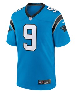 Bryce Young 9 Carolina Panthers 2023 NFL Draft Alternate Game Jersey - Blue