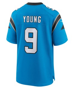 Bryce Young 9 Carolina Panthers 2023 NFL Draft Alternate Game Jersey - Blue