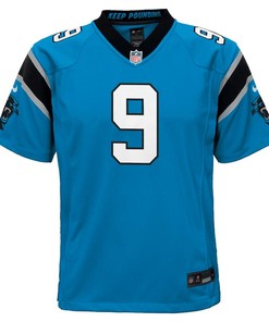 Bryce Young 9 Carolina Panthers Youth 2023 Draft First Round Pick Alternate Game Jersey - Blue