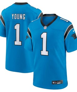 Bryce Young Carolina Panthers 2023 NFL Draft First Round Pick Alternate Game Jersey - Blue
