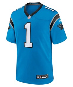 Bryce Young Carolina Panthers 2023 NFL Draft First Round Pick Alternate Game Jersey - Blue