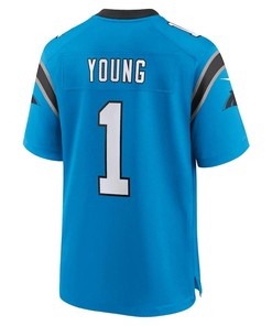 Bryce Young Carolina Panthers 2023 NFL Draft First Round Pick Alternate Game Jersey - Blue