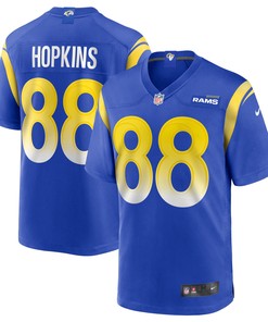 Brycen Hopkins Los Angeles Rams Game Jersey - Royal Nfl
