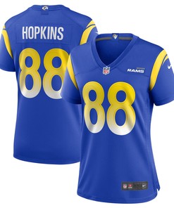 Brycen Hopkins Los Angeles Rams Womens Game Jersey - Royal Nfl
