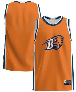 Bucknell Bison Basketball Jersey - Orange Ncaa