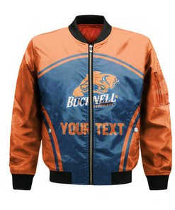 Bucknell Bison Bomber Curve Style Sport- NCAA
