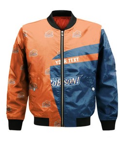 Bucknell Bison Bomber Jacket Special Style - NCAA