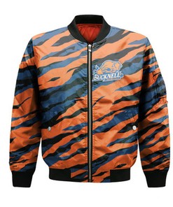 Bucknell Bison Bomber Jacket Sport Style Keep Go On - NCAA