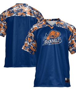 Bucknell Bison Football Jersey - Blue Ncaa