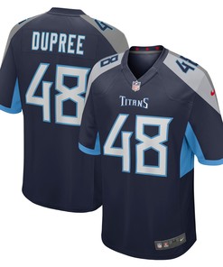 Bud Dupree Tennessee Titans Game Player Jersey - Navy Nfl