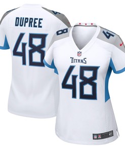 Bud Dupree Tennessee Titans Womens Game Jersey - White Nfl