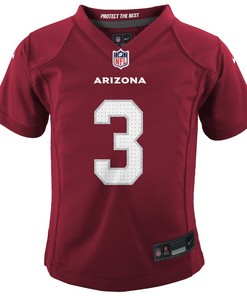 Budda Baker 3 Arizona Cardinals Preschool Game Jersey - Cardinal