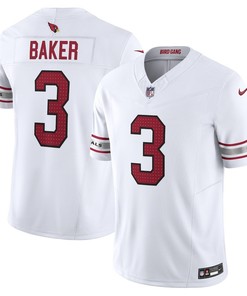 Budda Baker 3 Arizona Cardinals Vapor F.U.S.E. Limited Jersey - White