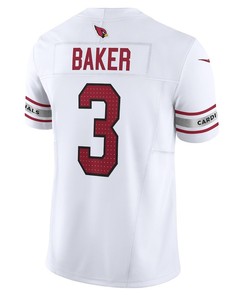 Budda Baker 3 Arizona Cardinals Vapor F.U.S.E. Limited Jersey - White