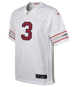 Budda Baker 3 Arizona Cardinals Youth Game Player Jersey - White