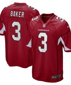 Budda Baker Arizona Cardinals Game Jersey Cardinal Nfl