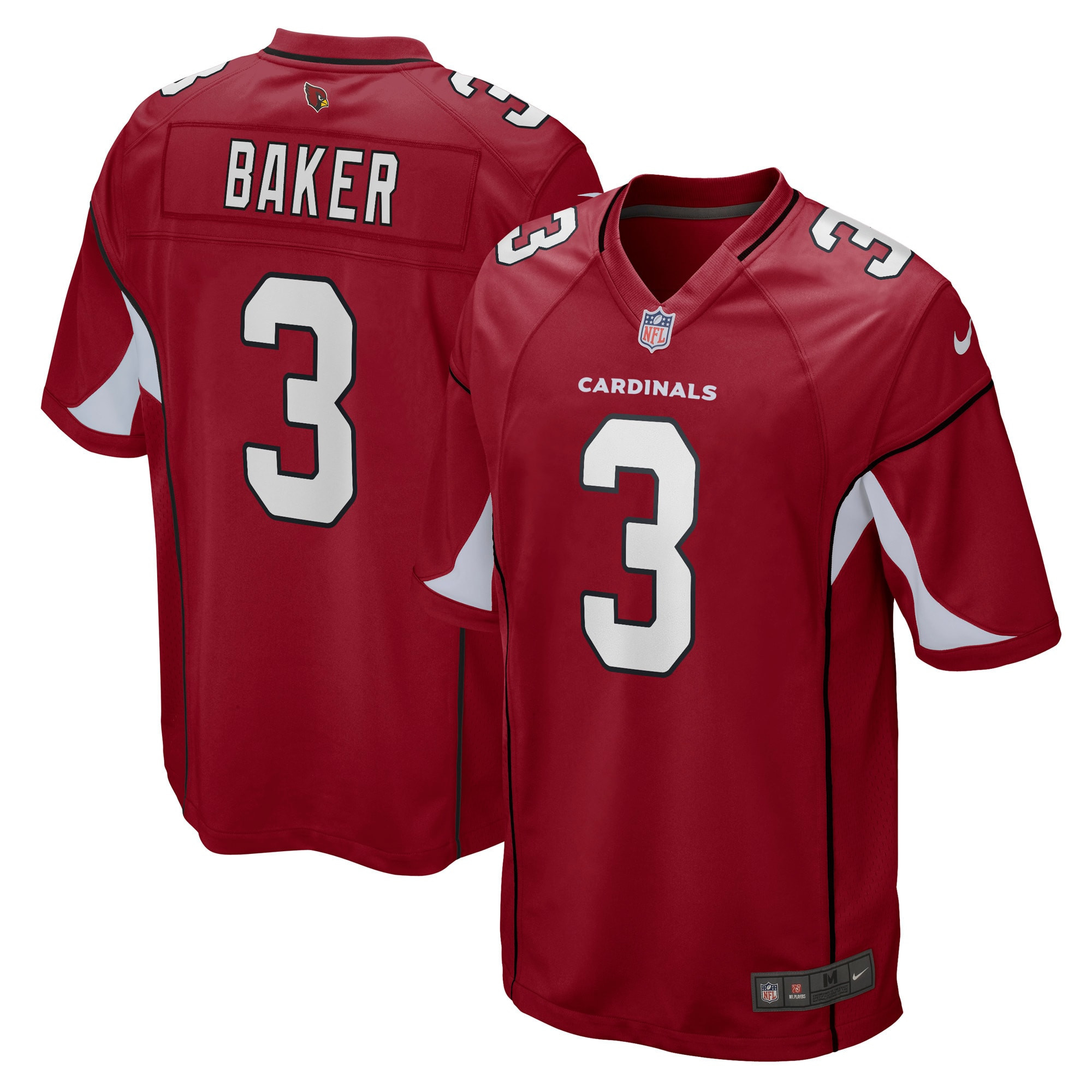 Budda Baker Arizona Cardinals Game Jersey Cardinal Nfl