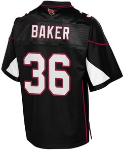 Budda Baker Arizona Cardinals Nfl Pro Line Alternate Player Jersey - Black