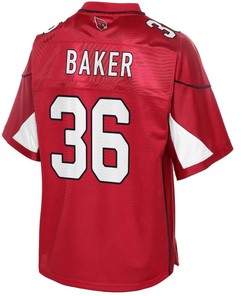 Budda Baker Arizona Cardinals Nfl Pro Line Team Color Player Jersey - Cardinal