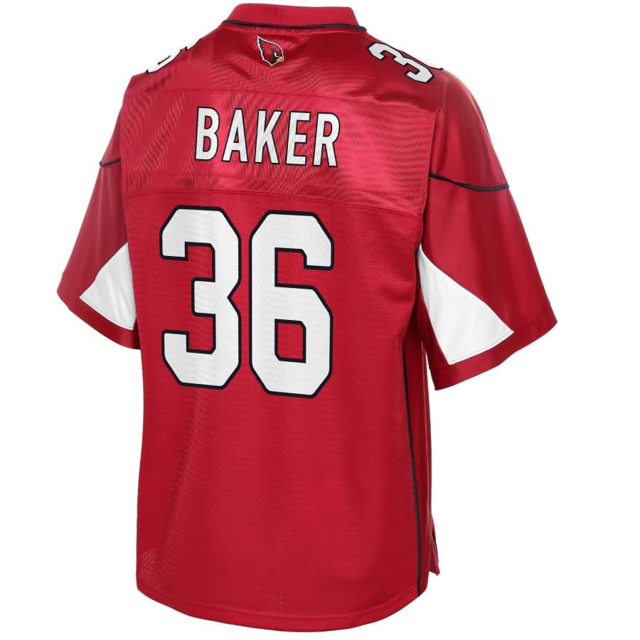 Budda Baker Arizona Cardinals Nfl Pro Line Team Color Player Jersey - Cardinal