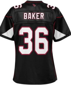 Budda Baker Arizona Cardinals Nfl Pro Line Womens Alternate Player Jersey - Black